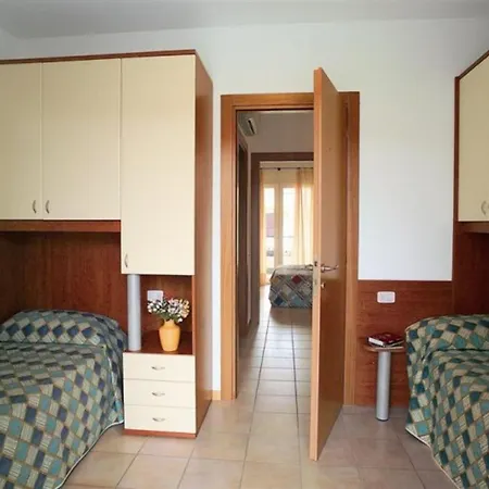 Three-storey With Shared Pool And Patio Bibione